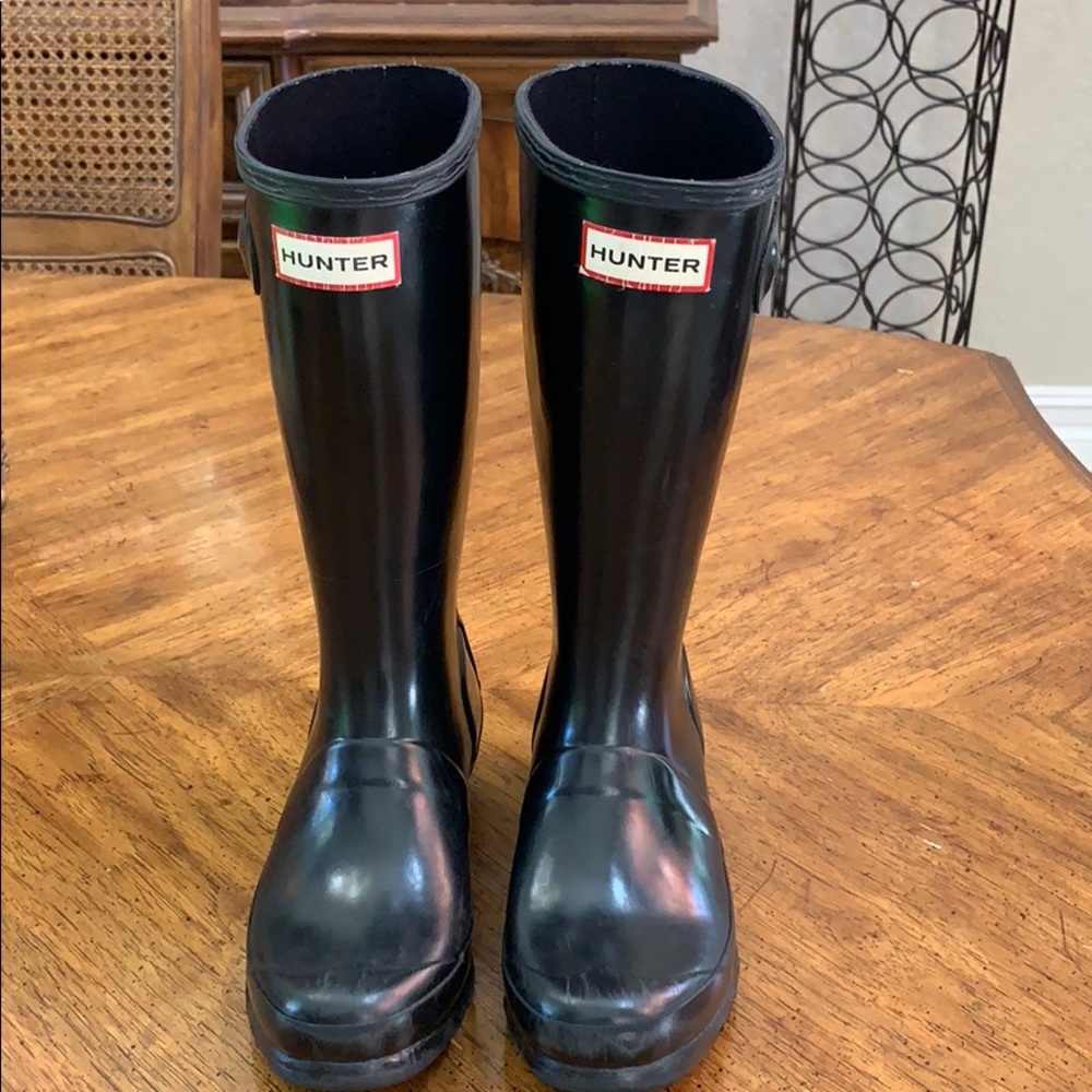 Girl’s Original Hunter boots in Gloss